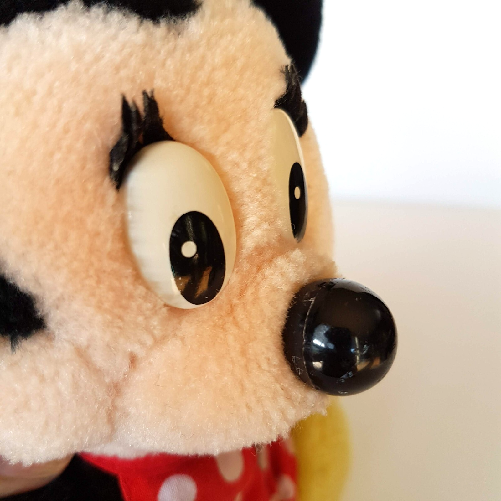 VTG Disney Pocahontas Meeko Minnie Mouse Simba Plush Stuffed Animal Soft Toy13