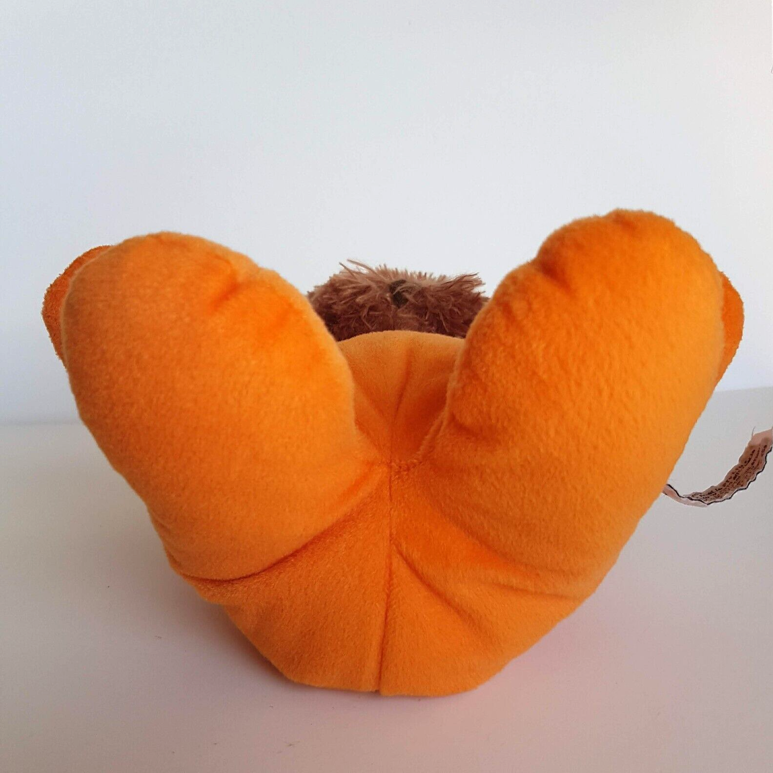 Russ HALLOWEEN PUMPKIN Teddy Bear Plush Orange Stuffed Animal Soft Toy Cute12