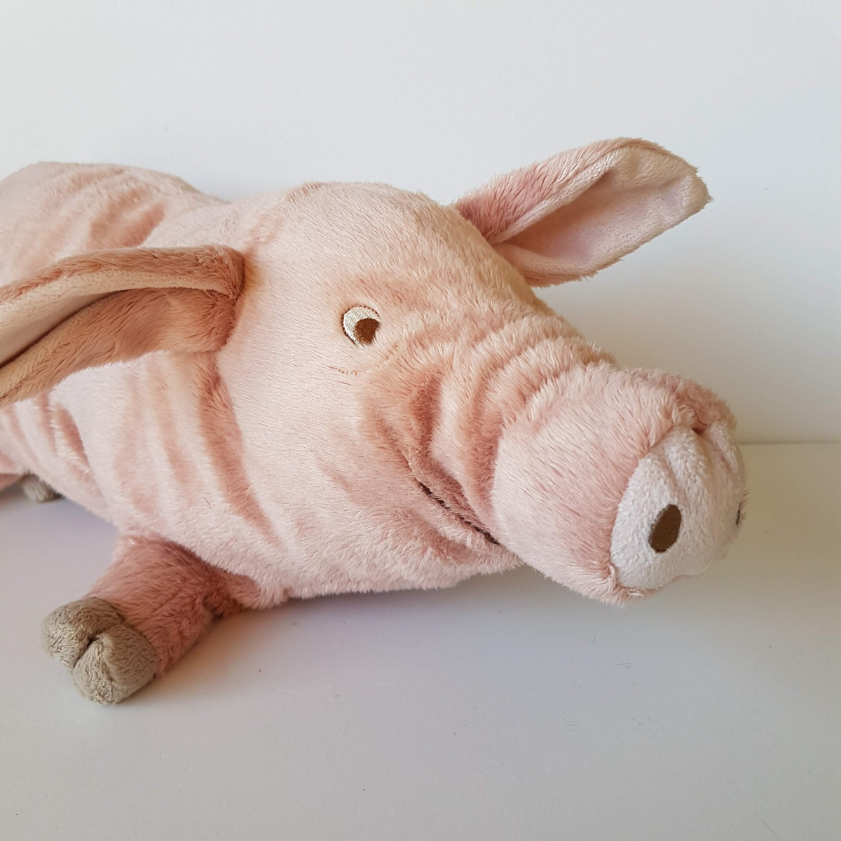 Ikea PINK PINK MUM Plush 40cm long Farm Knorrig Stuffed Animal Soft Toy Cuddly1