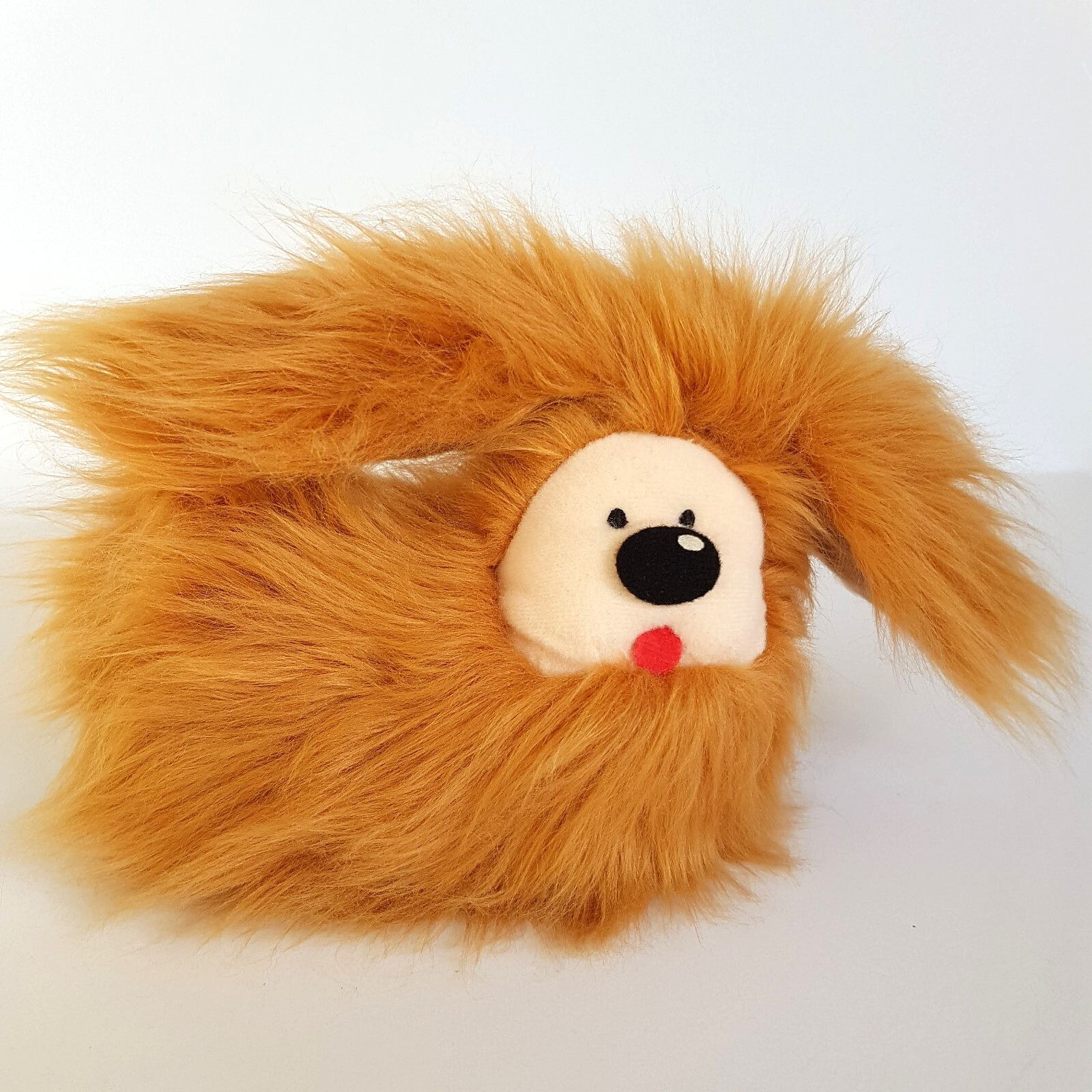 Vintage The Magic Roundabout DOUGAL DOG Puppy 5” Plush Toy Stuffed Animal Cute1