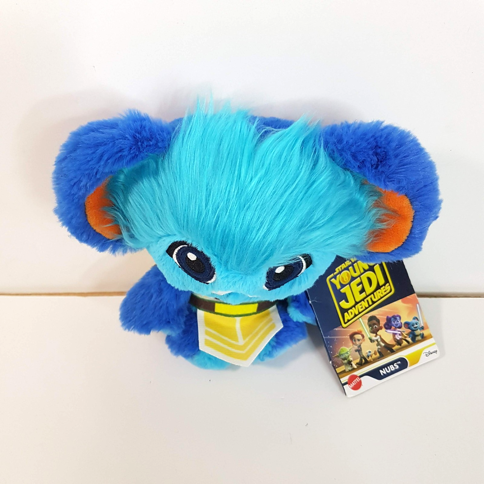 Star Wars YOUNG JEDI ADVENTURES Nubs Plush Stuffed Animal Disney Soft Toy Blue4