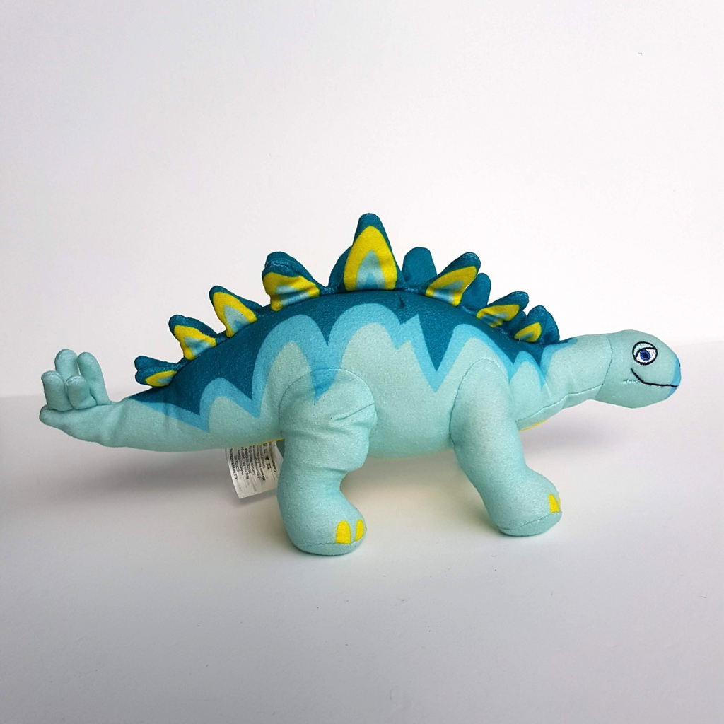 Dinosaur Train MORRIS STEGOSAURUS Jim Henson Plush Soft Toy 2010 Stuffed Animal2