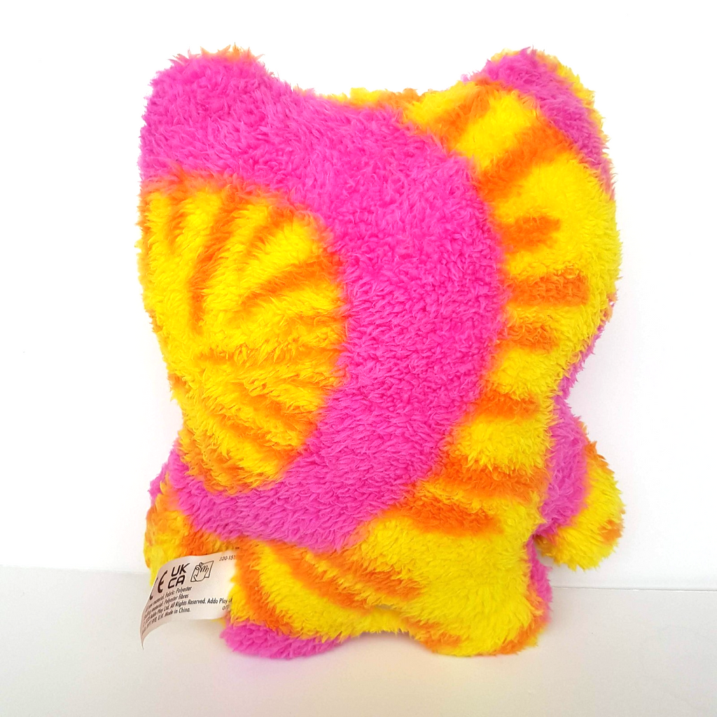 Fuggler LABORATORY MISFITS Funny Ugly Monster Plush Scary Pink Yellow Soft Toy4
