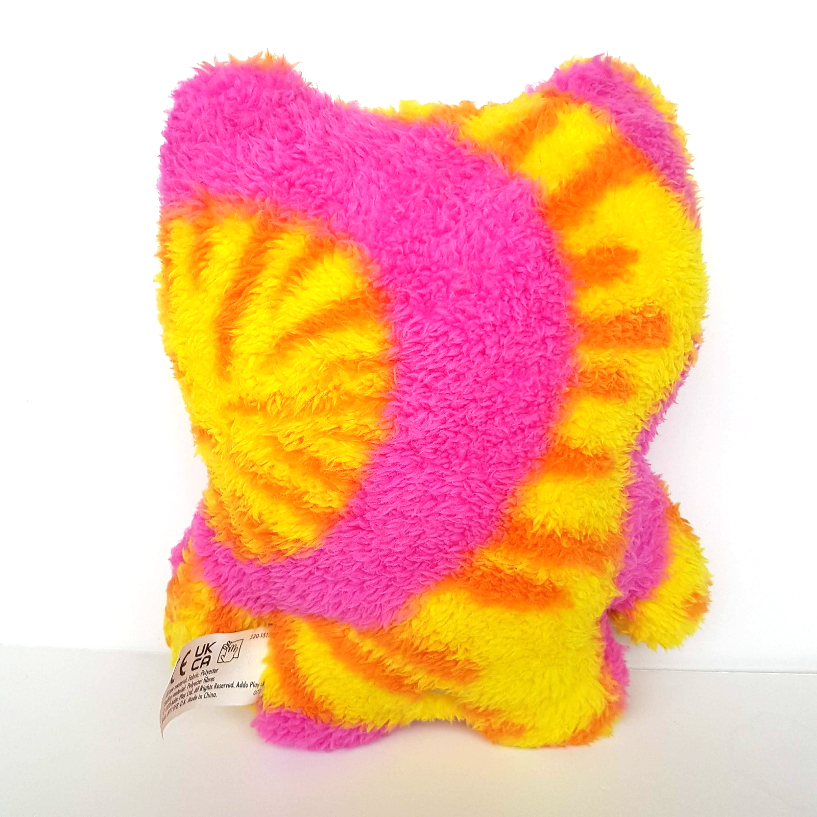 Fuggler LABORATORY MISFITS Funny Ugly Monster Plush Scary Pink Yellow Soft Toy4