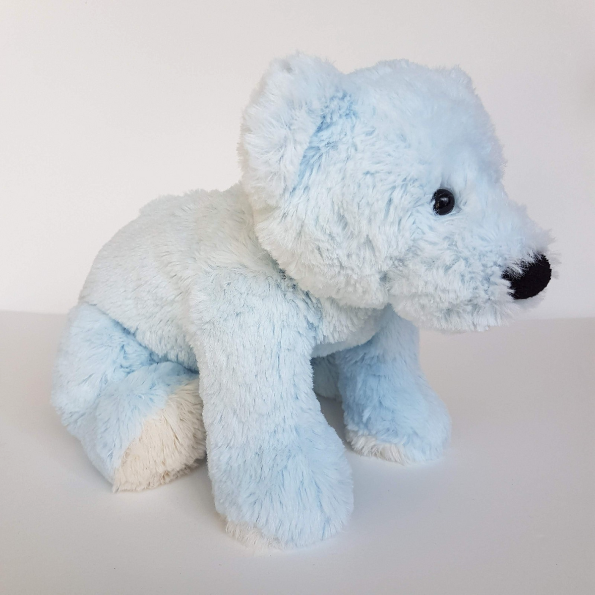Ollie's Place Floppy BLUE BEAR Comforter Lovey Stuffed Animal Plush Soft Toy1
