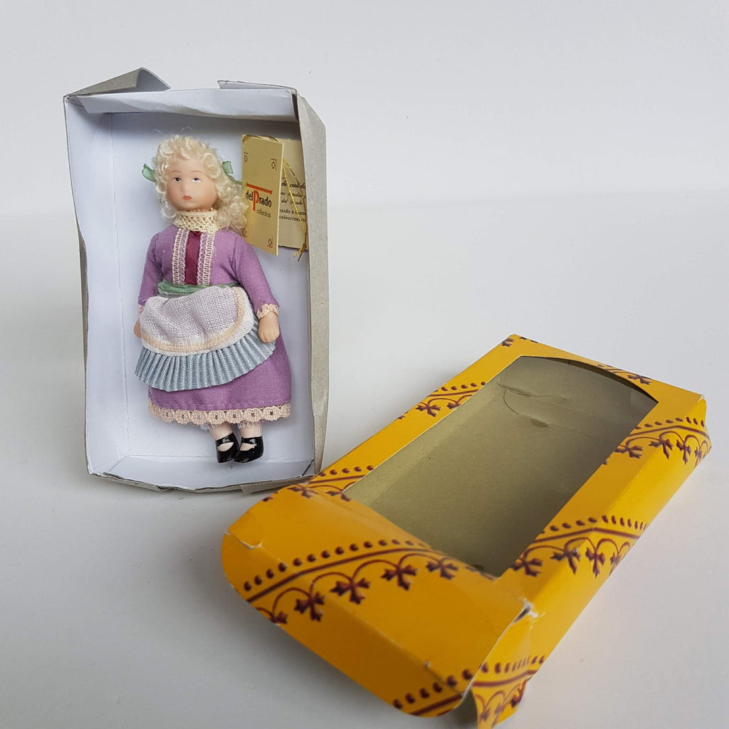 Del Prado Doll House VICTORIAN GIRL Doll Daughter Small Cute BOX Collectible Toy15