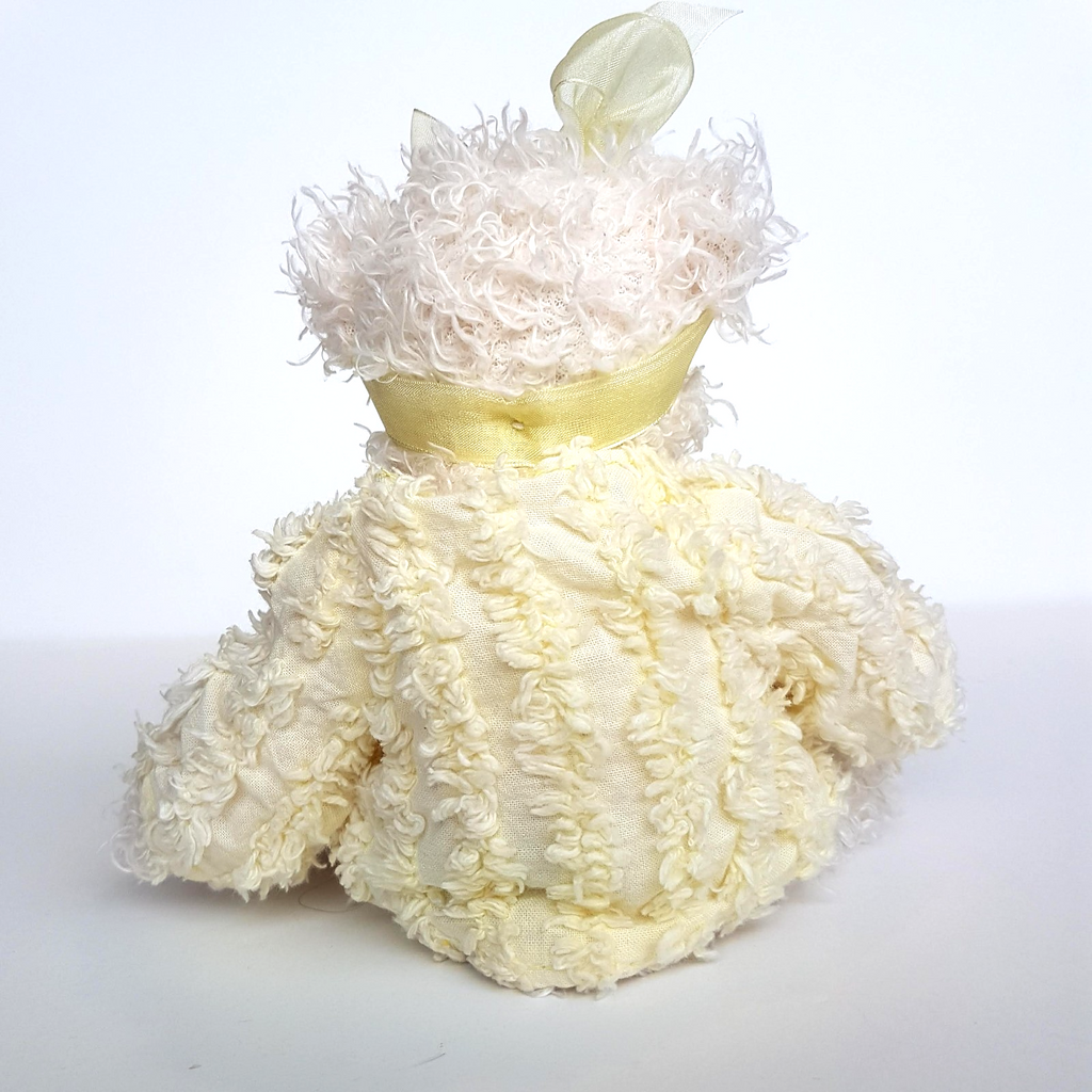 Blythswood Bears TEDDY Plush 22cm Stylesetter Yellow Stuffed Animal Soft Toy #23