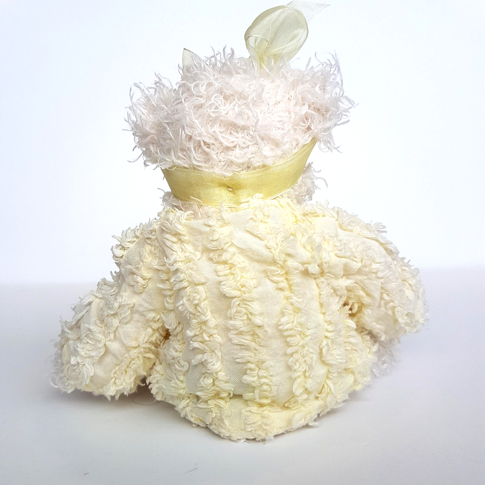 Blythswood Bears TEDDY Plush 22cm Stylesetter Yellow Stuffed Animal Soft Toy #23