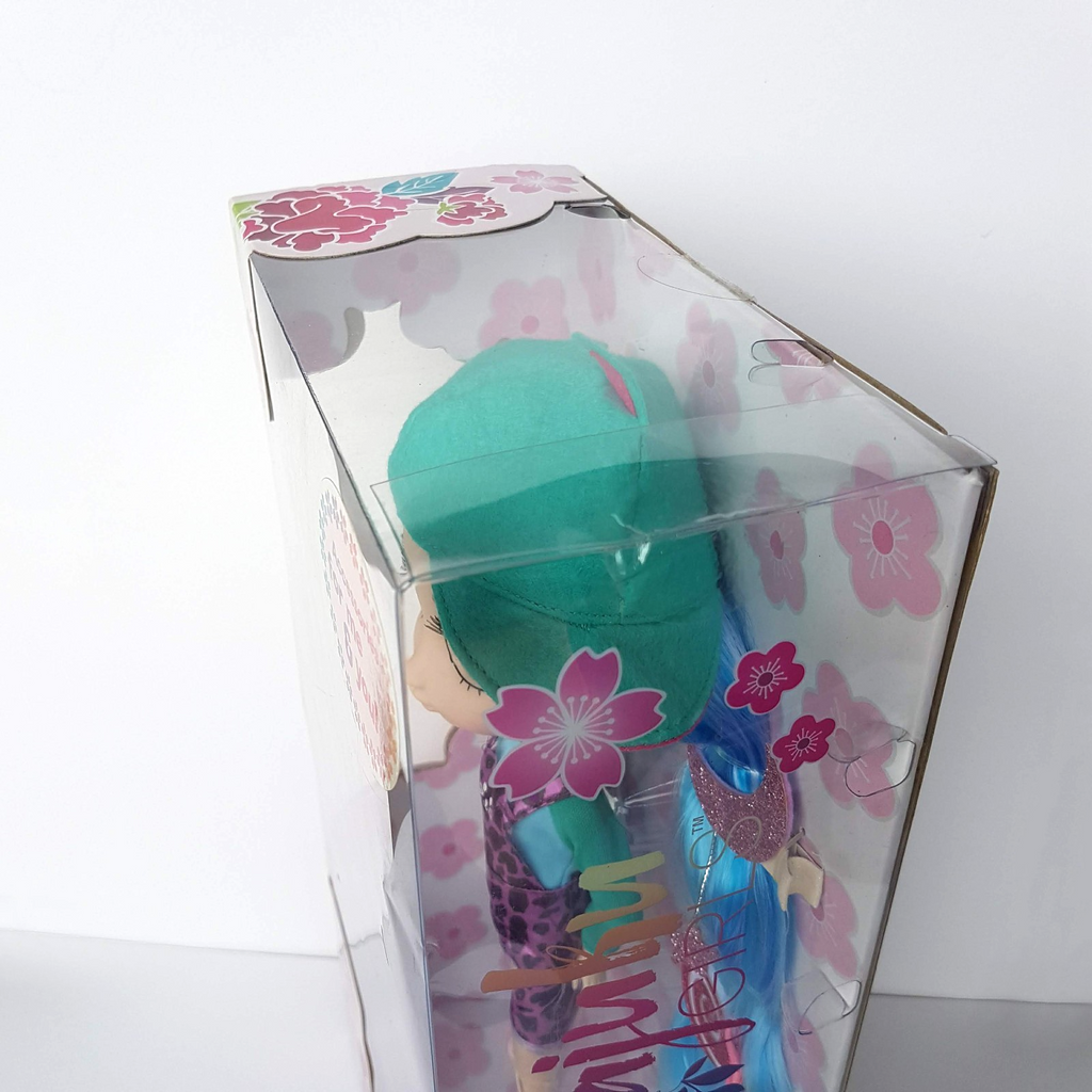 SHIBAJUKA GIRLS Doll KOE 2016 13" Retired Rare NRFB Fashion Doll Pink Blue Toy10