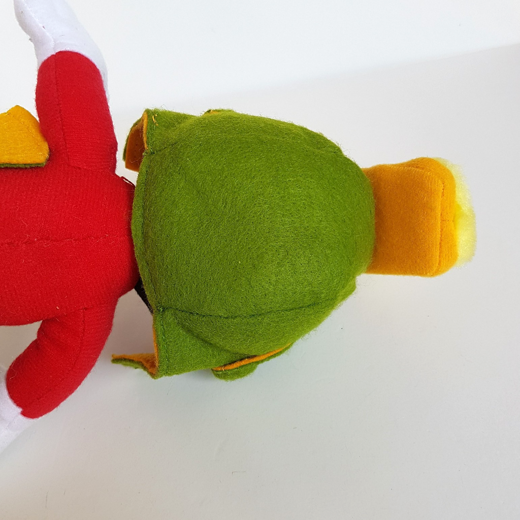 Vintage MARVIN THE MARTIAN Looney Tunes 29cm Plush 1999 Soft Toy Cartoon Toys5