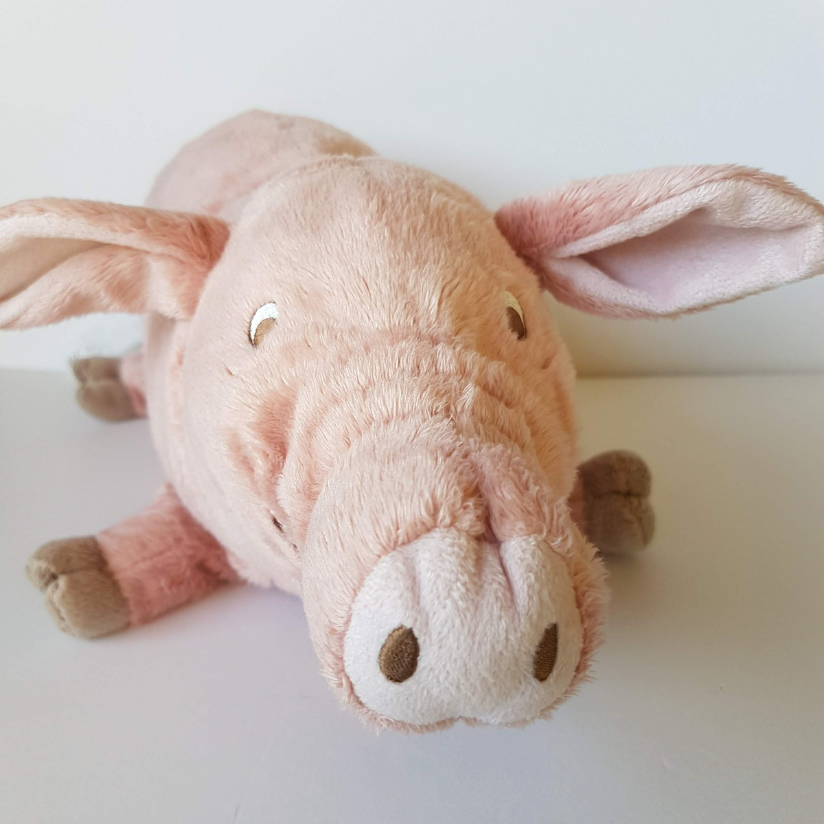 Ikea PINK PINK MUM Plush 40cm long Farm Knorrig Stuffed Animal Soft Toy Cuddly4