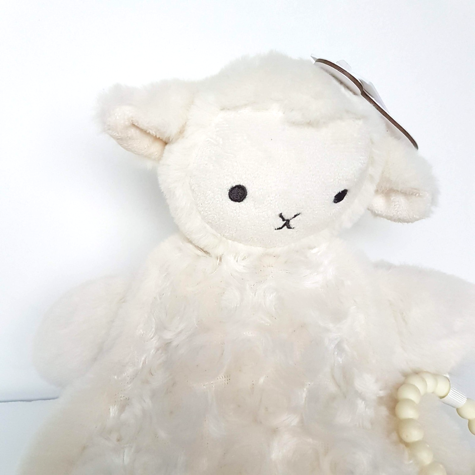 Baby Berry LAMB SHEEP Lovey Plush TAGS Baby Security Comforter Blanket Soft Toy1