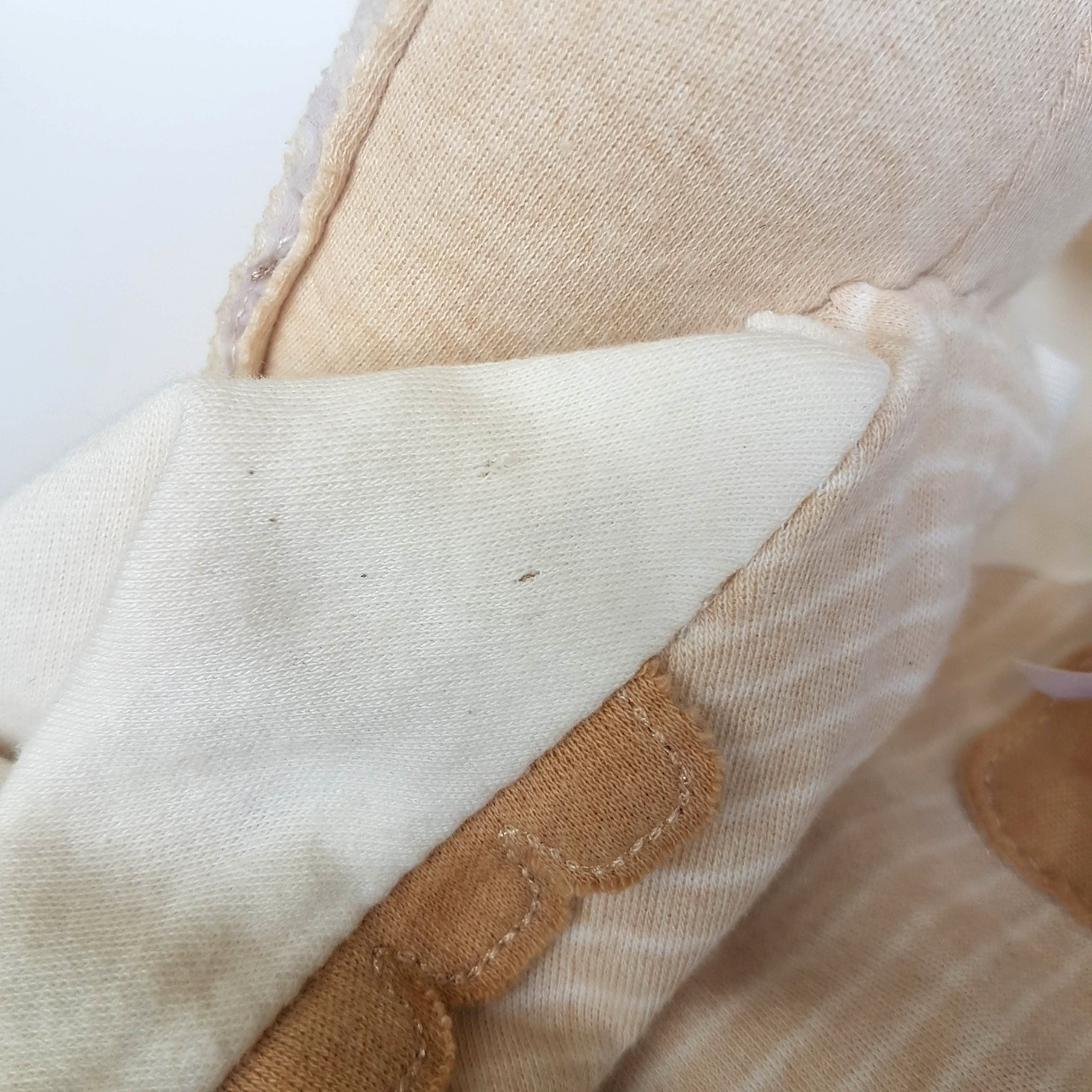 Nature's Purest GIRAFFE Baby Lovey Comforter Security Blanket Soft Toy Animal9