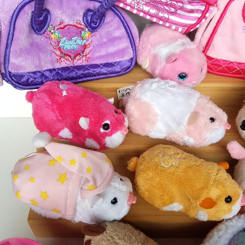 Zhu Zhu Pets Hamster BUNDLE LOT Accessories Interactive Toys + Fureal Friends5