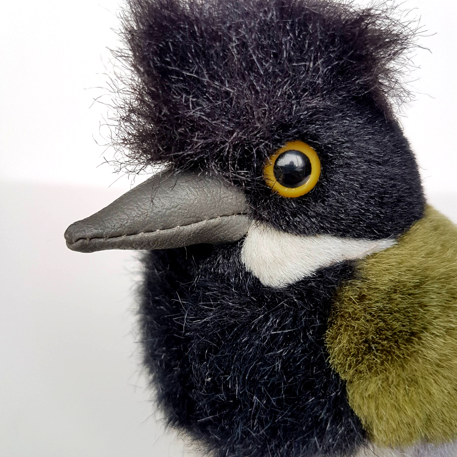 RARE Wild Republic EASTERN WHIPBIRD Plush Toy Bird NO SOUND Soft Toy Animal Cute5