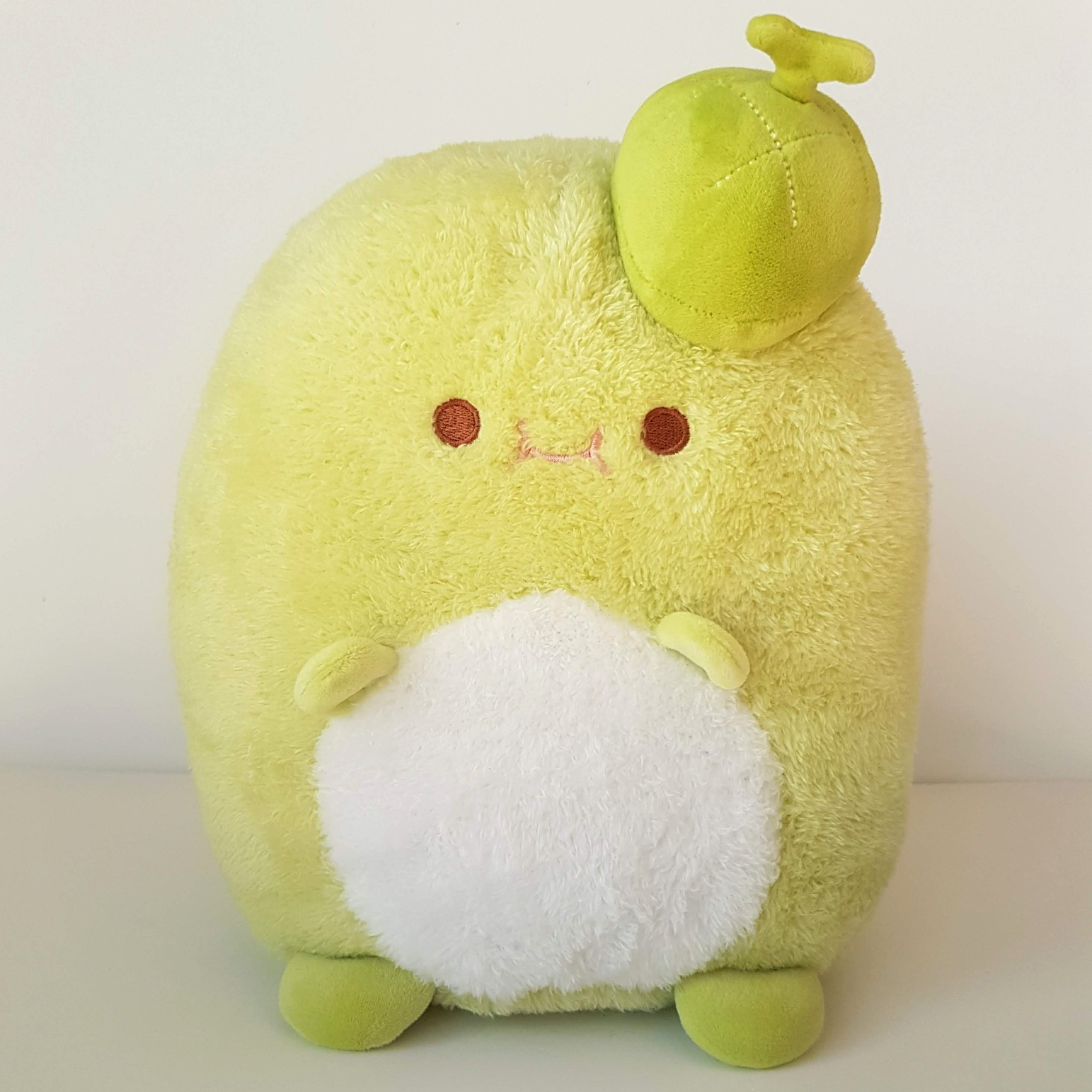 Miniso HONEYDEW MELON Cutie Plush 27cm Stuffed Food Soft Toy Green Fruit Cuddly1