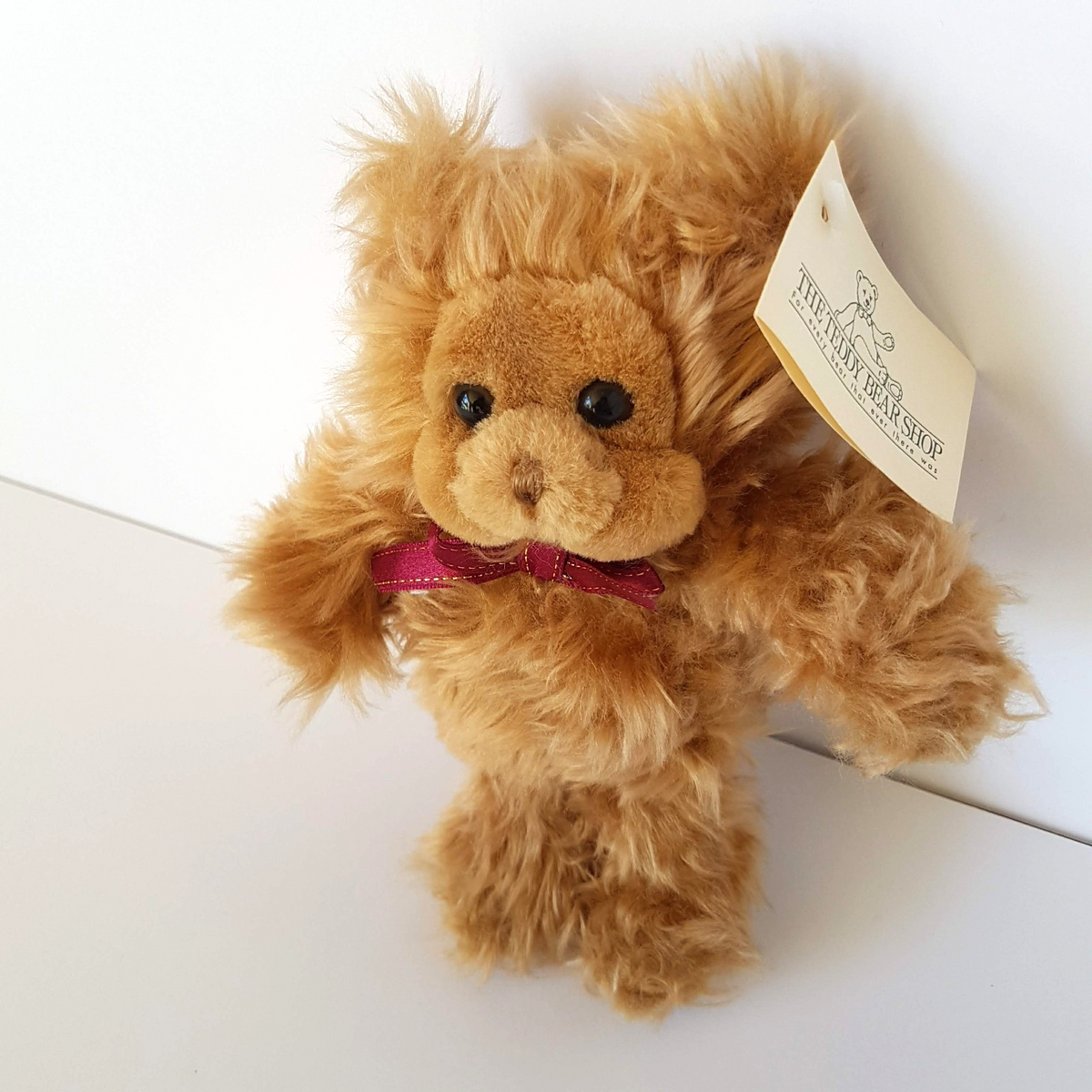 RARE Russ BABY BENTLEY Teddy Bear Plush 21cm Vintage Stuffed Animal Soft Toy2