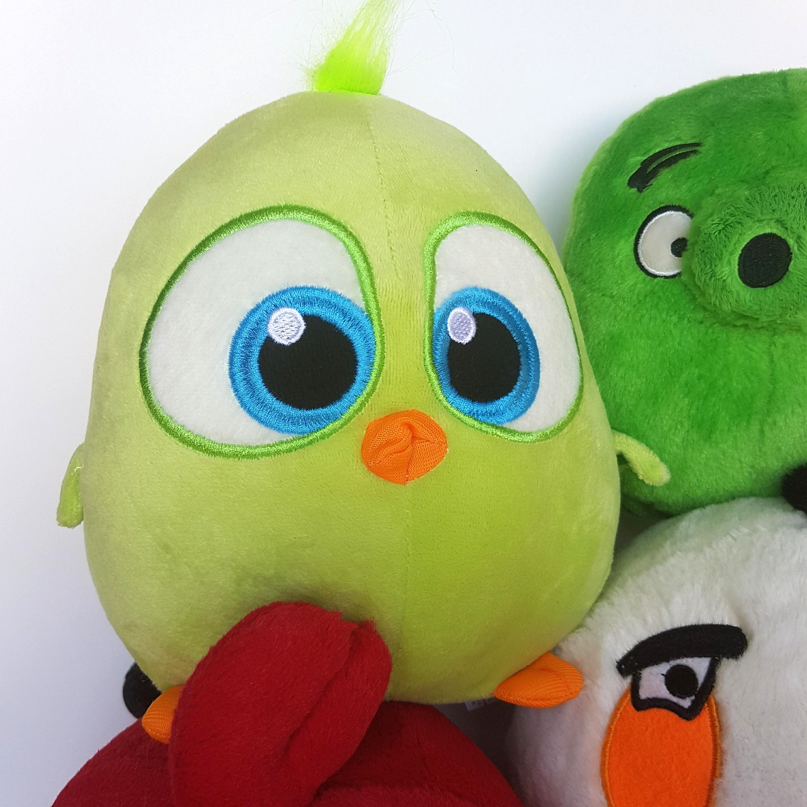ANGRY BIRDS PLUSH LOT Stuffed Animal Red Matilda Pig Eagle Chuck Bird Soft Toy1