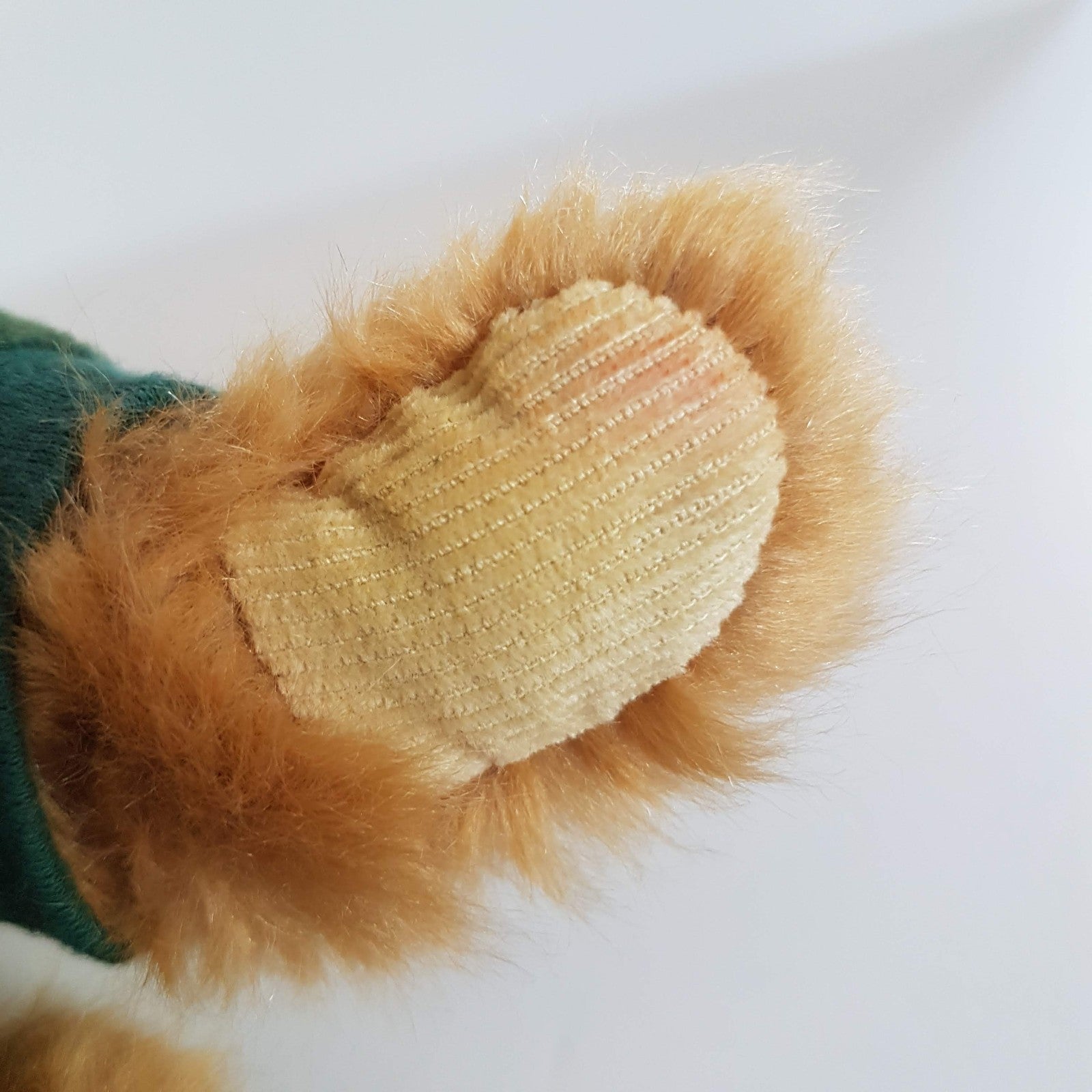 Harrods TEDDY BEAR Green Sweater 25cm Plush Soft Toy Stuffed Toy Collectible6