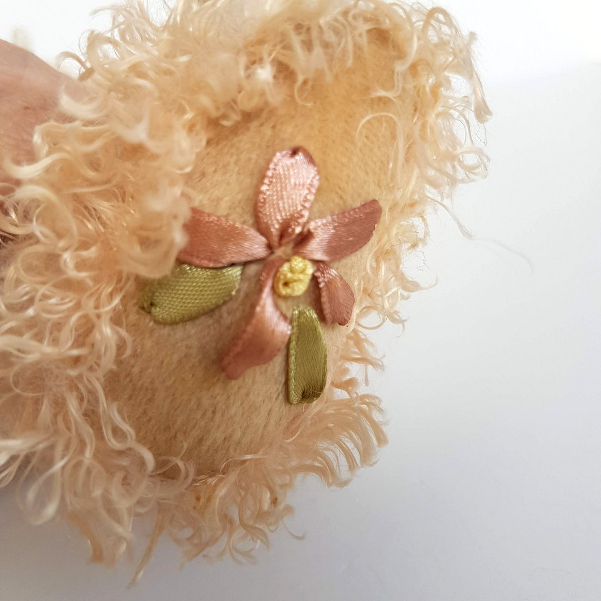 Settler Bears LACE ROSE TEDDY Bear 33cm Plush JOINTED Soft Toy Stuffed Animal6