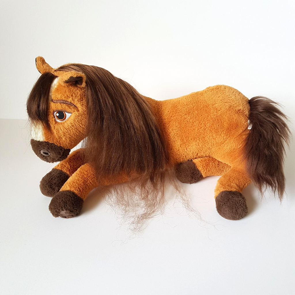 Spirit Riding Free SPIRIT Plush 51cm long Horse Pony Soft Toy Stuffed Animal0