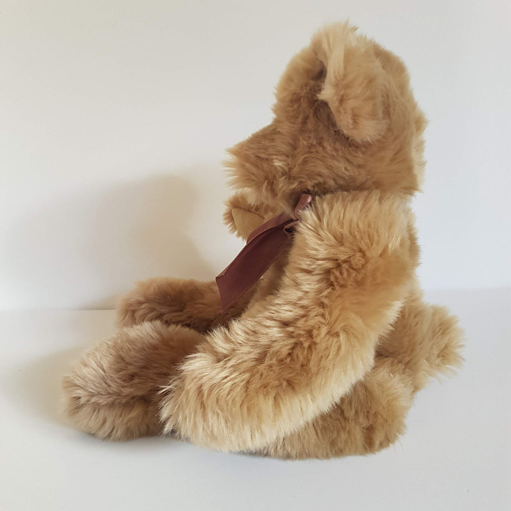 Korimco RICH Floppy TEDDY BEAR 36cm Plush Soft Toy Floppy Stuffed Animal Cuddly8