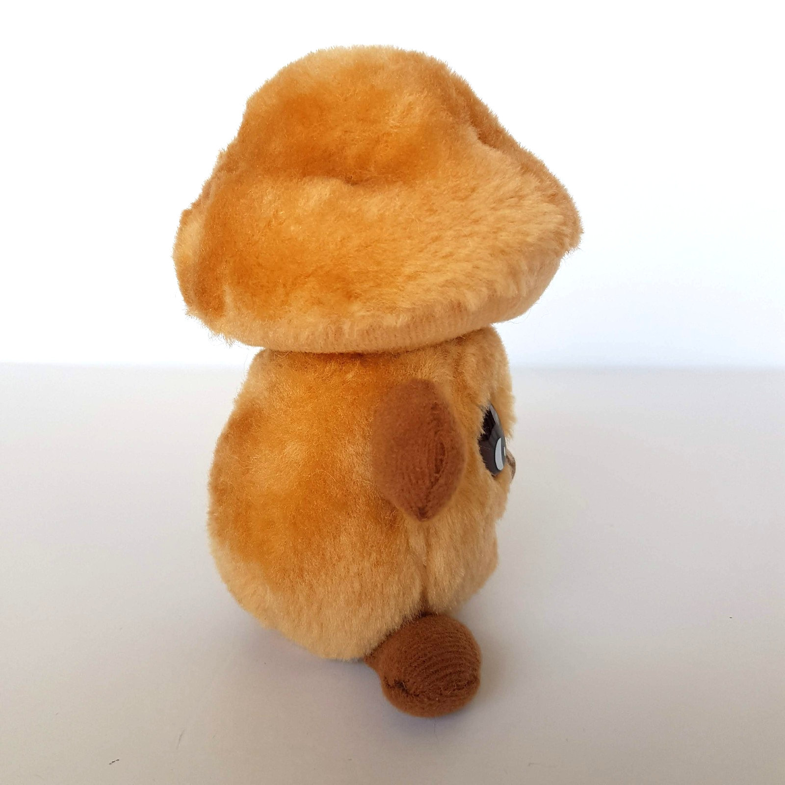 1997 The Family Funny Farm RARE MUSHROOM 17cm Funny Fruits Plush Soft Toy Fungi5