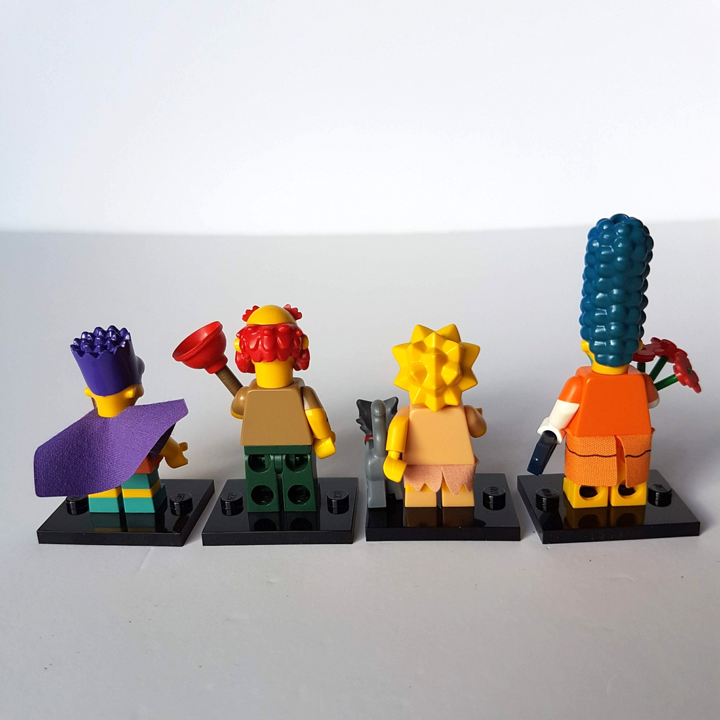 LEGO The Simpsons BARTMAN LISA MARGE WILLIE Minifigure Minifig Series 2 Mystery5