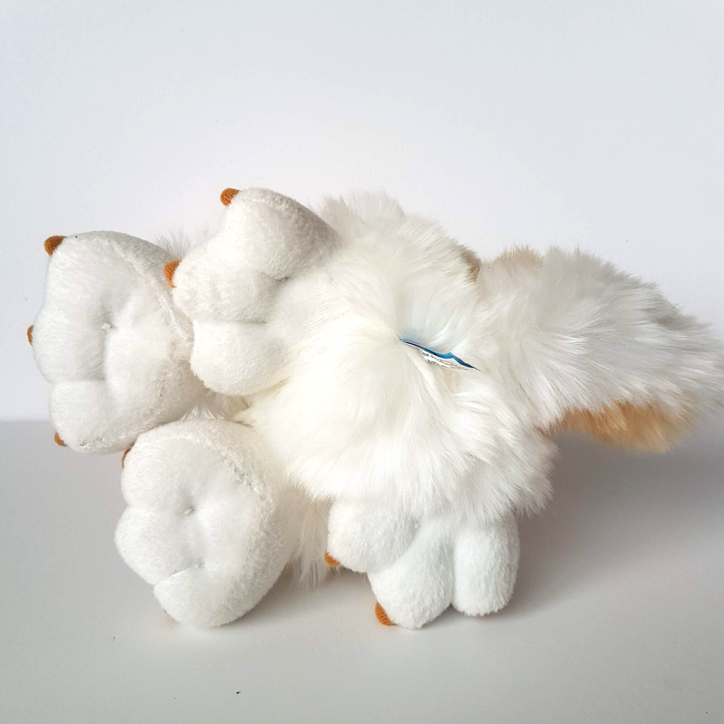 Pawphans RAGDOLL CAT GINGER KITTEN 25cm Plush 2005 Toy Stuffed Animal Pet RSPCA8