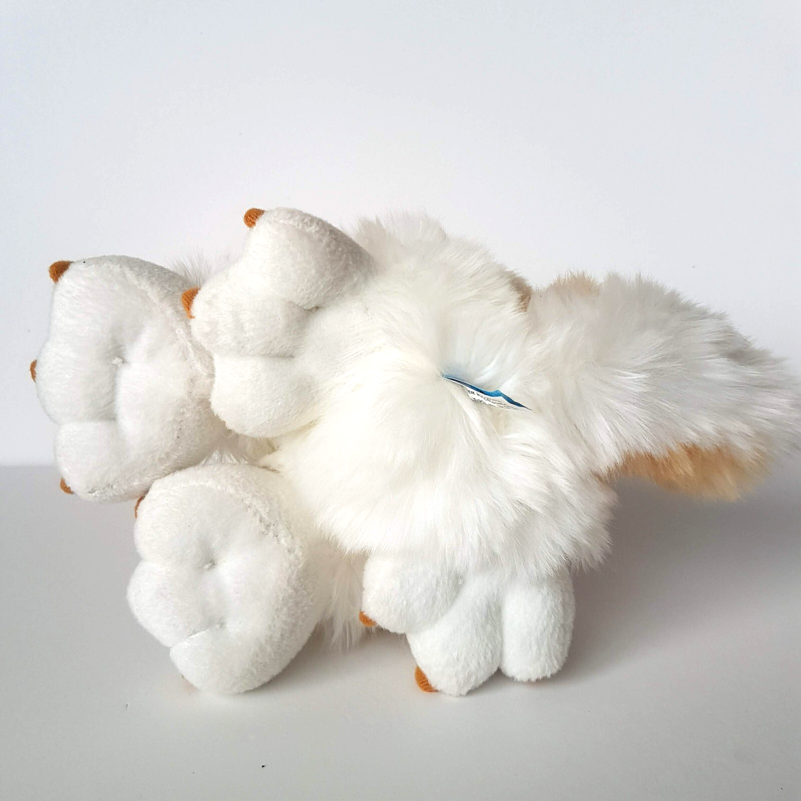 Pawphans RAGDOLL CAT GINGER KITTEN 25cm Plush 2005 Toy Stuffed Animal Pet RSPCA8