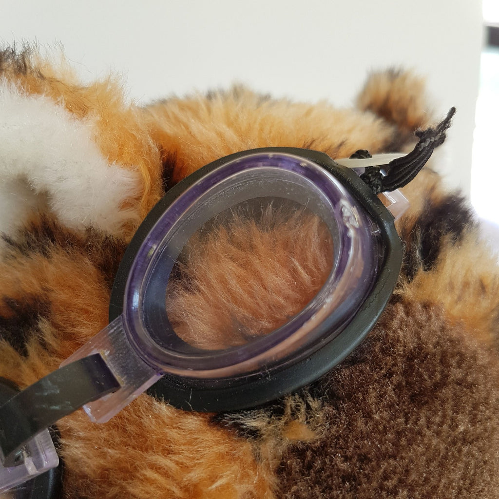 Rare Vintage FLYING TIGERS Aviation Squadron Pilot Plush Stuffed Animal Soft Toy9