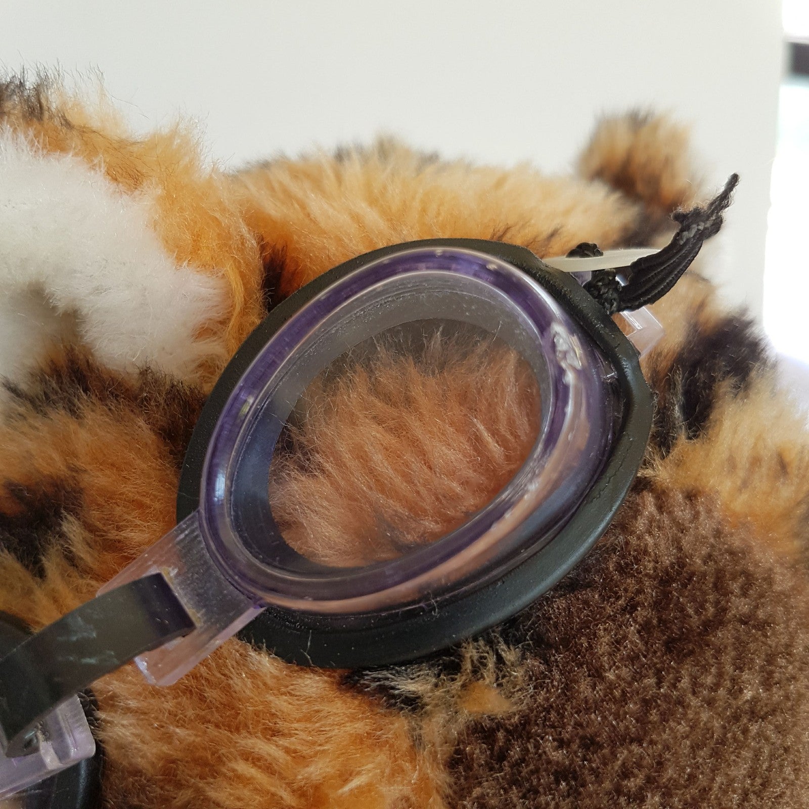 Rare Vintage FLYING TIGERS Aviation Squadron Pilot Plush Stuffed Animal Soft Toy9