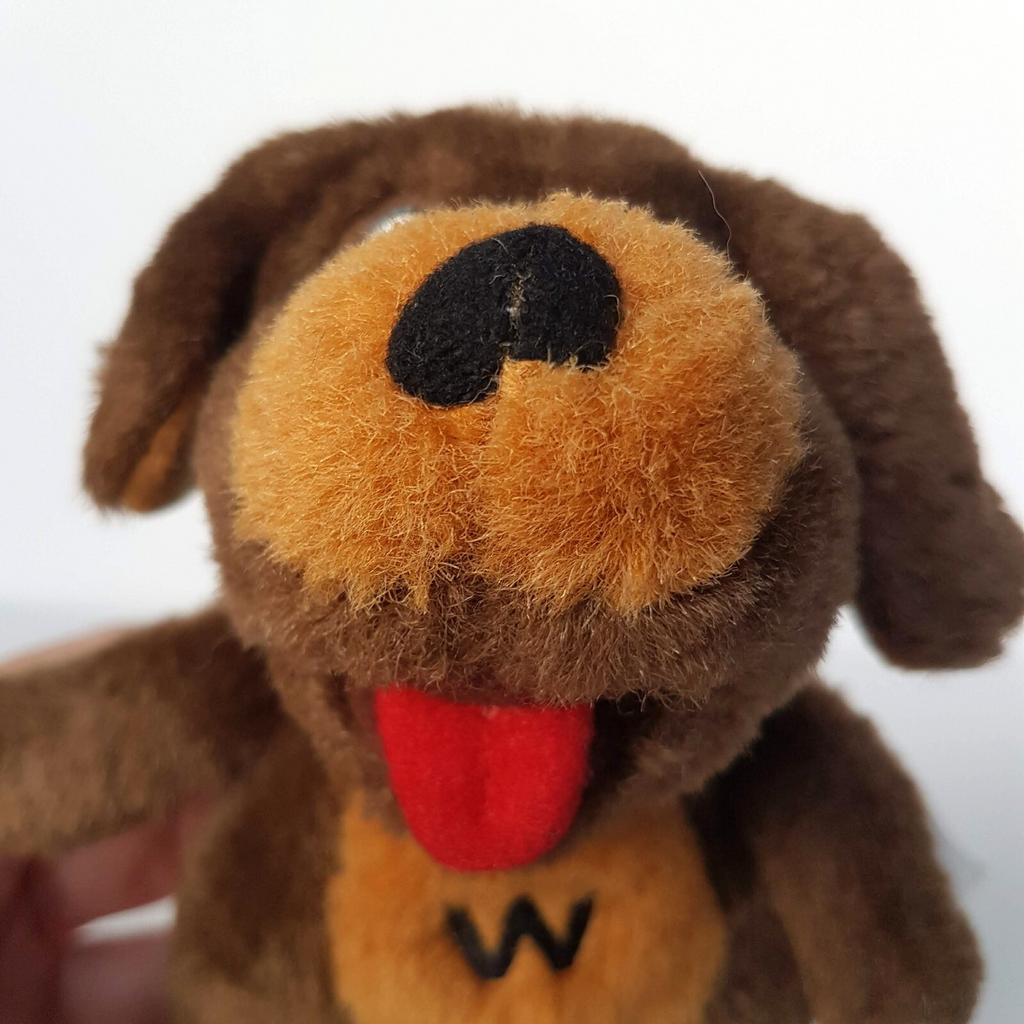 1999 Wiggles WAGS THE DOG Plush 17cm Vintage BeanBag Stuffed Animal Soft Toy10