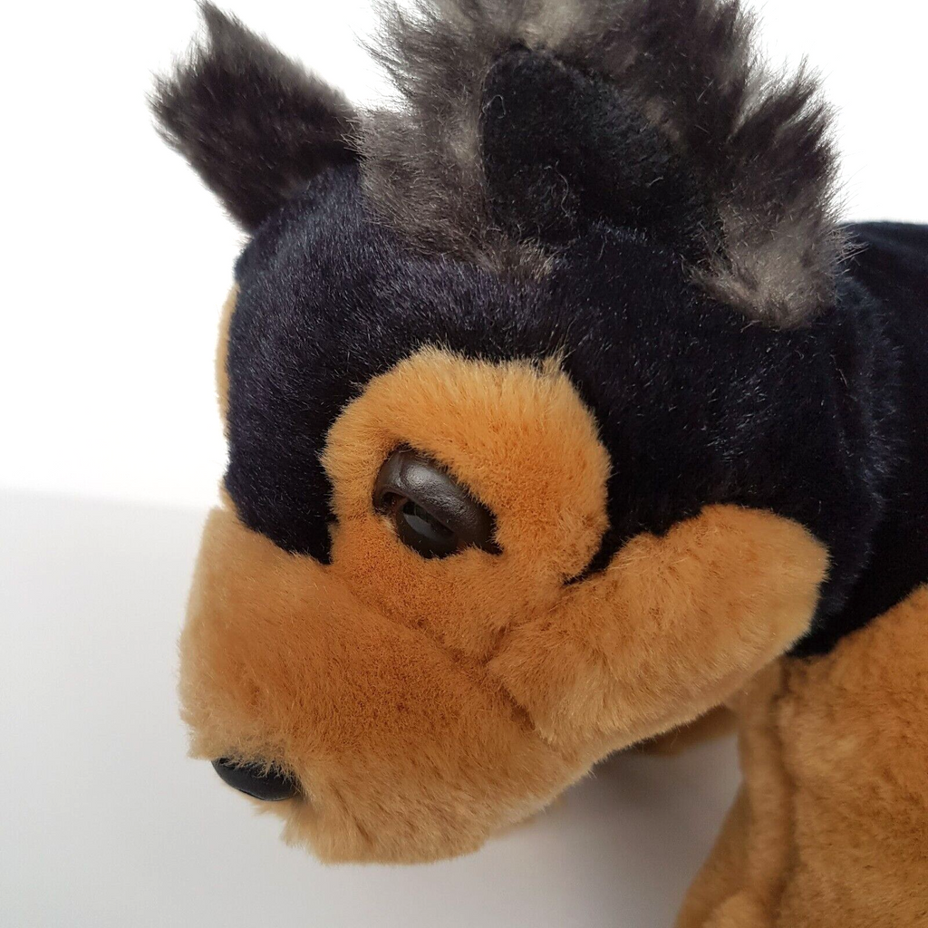Keel DOBERMAN ROTTWEILER Dog Plush Puppy Small Soft Toy Stuffed Animal Cute Toy1