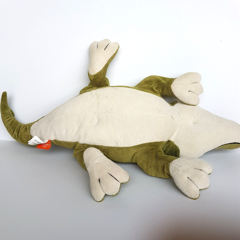 Wild Republic CROCODILE MUM & BABY Alligator Gator Plush Stuffed Animal Soft Toy14