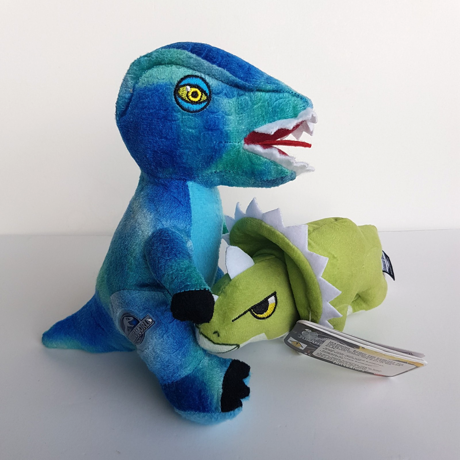 Jurassic World DINOSAUR LOT Plush Soft Plush Stuffed Animal Toy Factory Mattel1