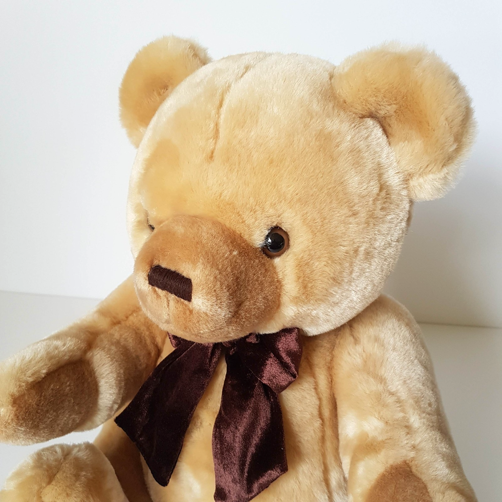 Keel PLUSH TEDDY BEAR 39cm Cute Stuffed Animal Soft Toy Simply Soft Collection1
