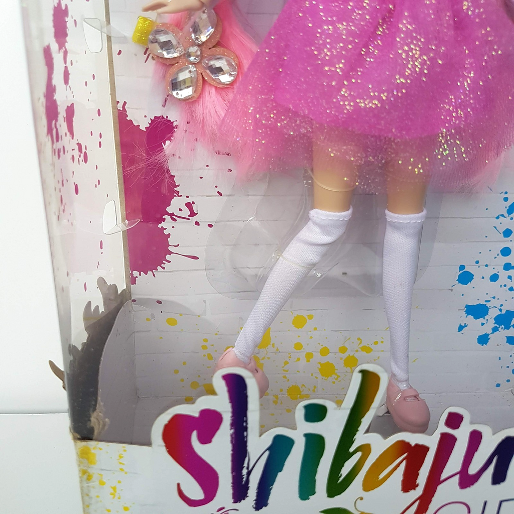 SHIBAJUKA GIRLS Doll SHIZUKA 2016 13" Retired Rare NRFB Fashion Doll Pink Toy8