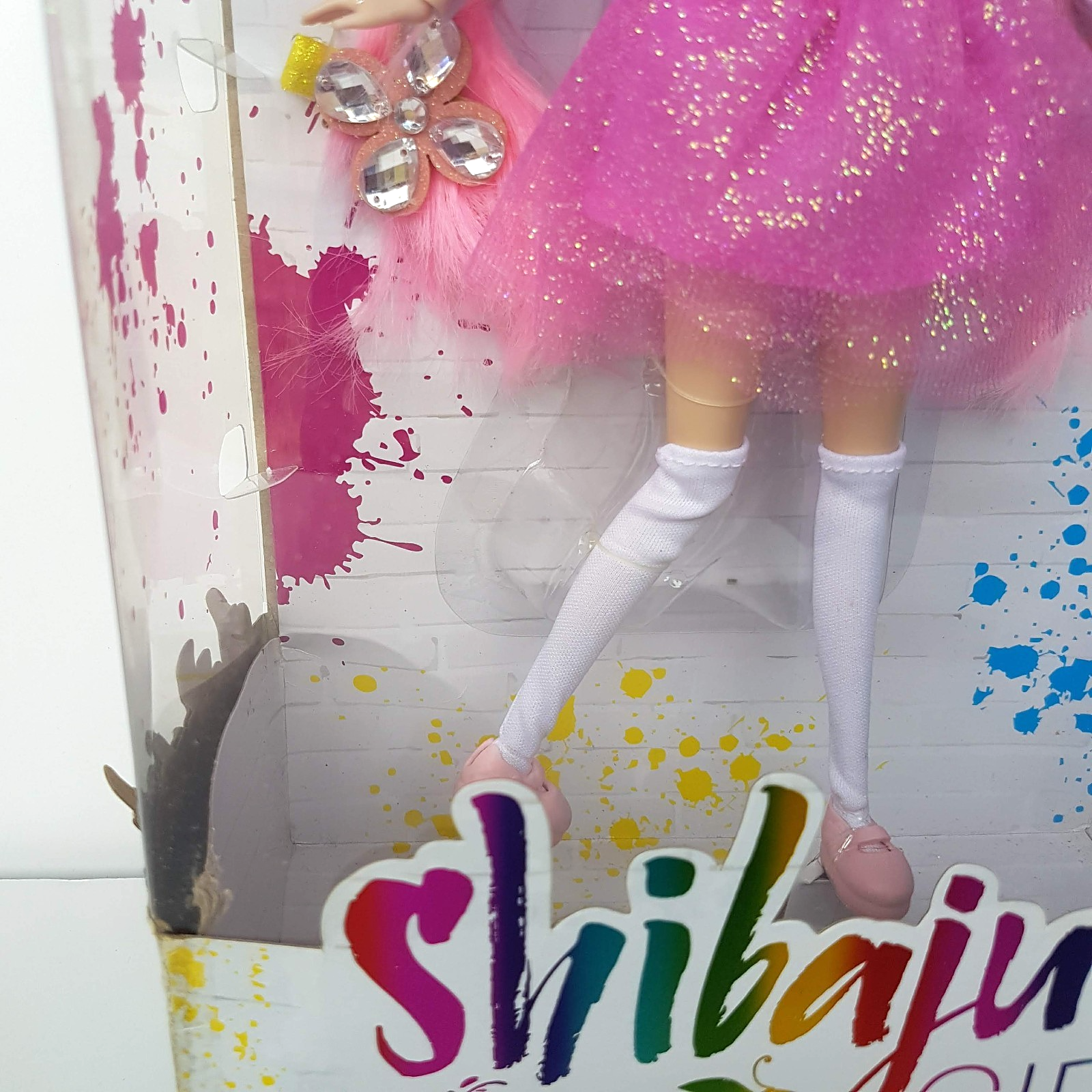 SHIBAJUKA GIRLS Doll SHIZUKA 2016 13" Retired Rare NRFB Fashion Doll Pink Toy8