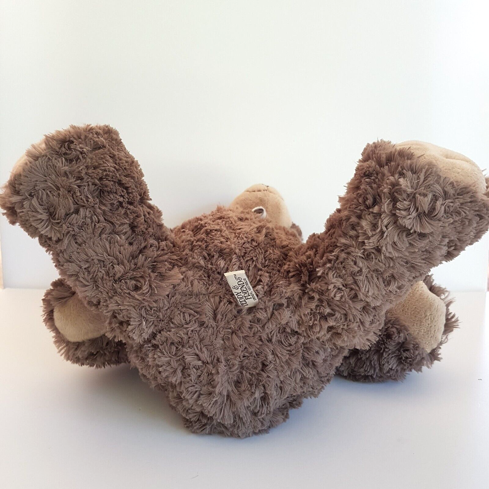 Teddy & Friends TEDDY BEAR Plush 30cm Brown Soft Toy Stuffed Animal Cuddly Cute14