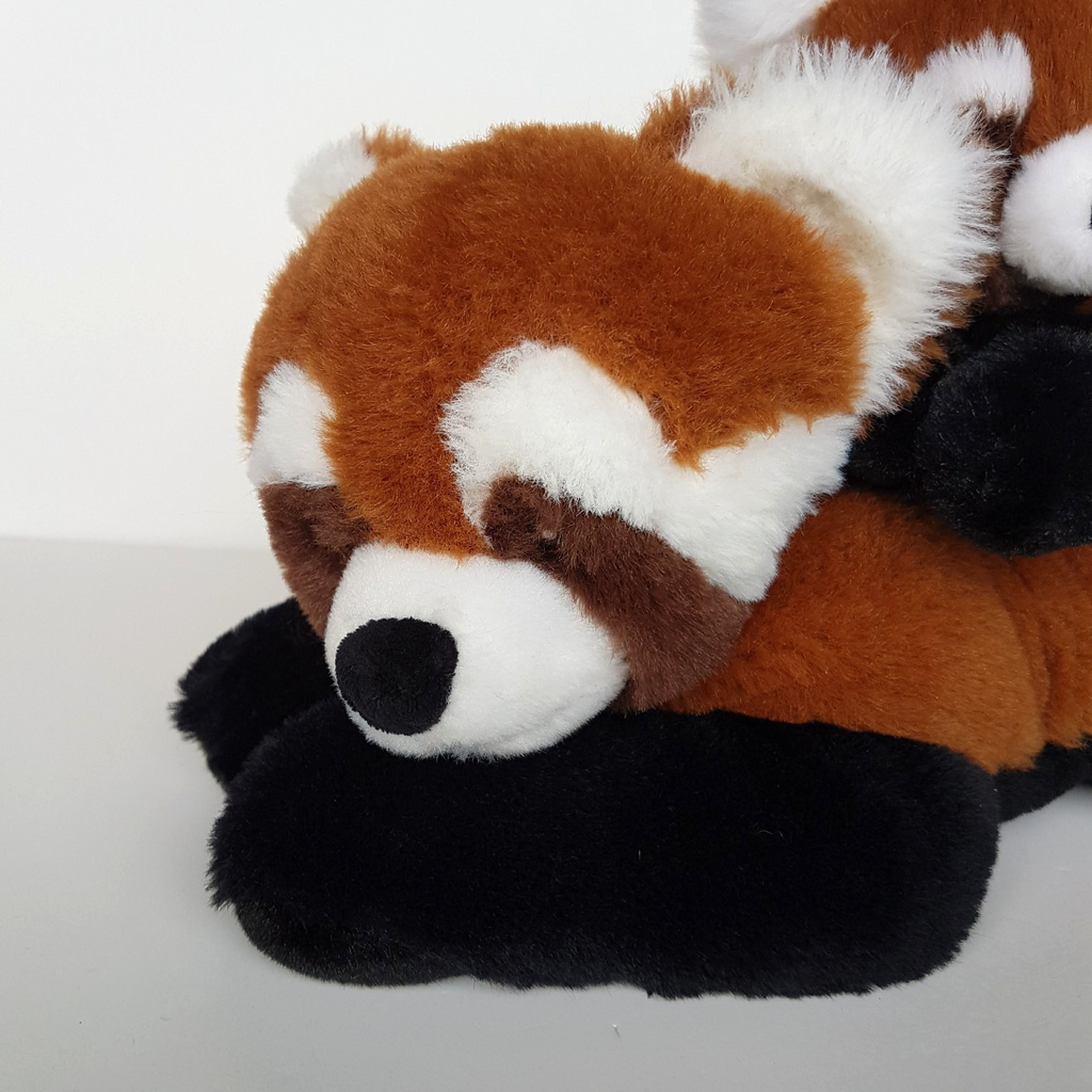 K&M International RED PANDA Mum & Baby Plush 39cm Stuffed Animal Zoo Soft Toy1