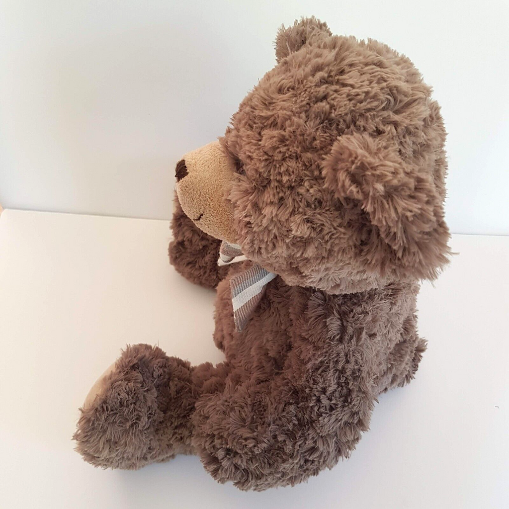 Teddy & Friends TEDDY BEAR Plush 30cm Brown Soft Toy Stuffed Animal Cuddly Cute11