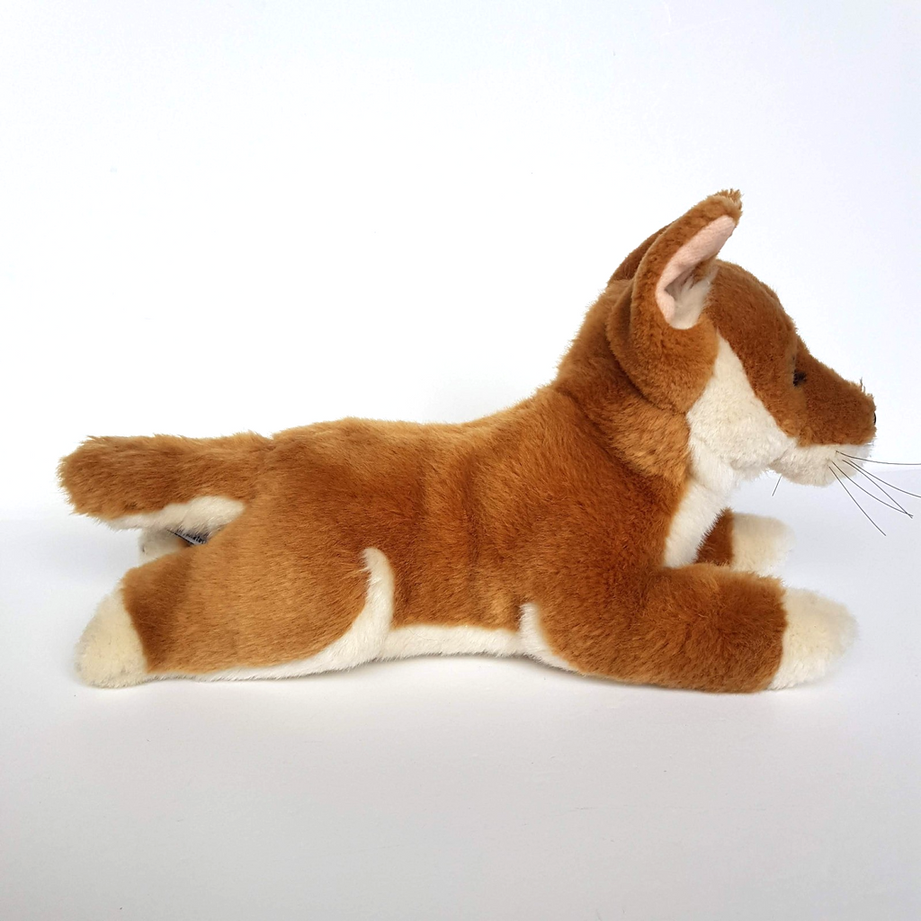 Bocchetta AUSTRALIAN DINGO Wild Dog Plush 30cm long Soft Toy Stuffed Animal Cute1