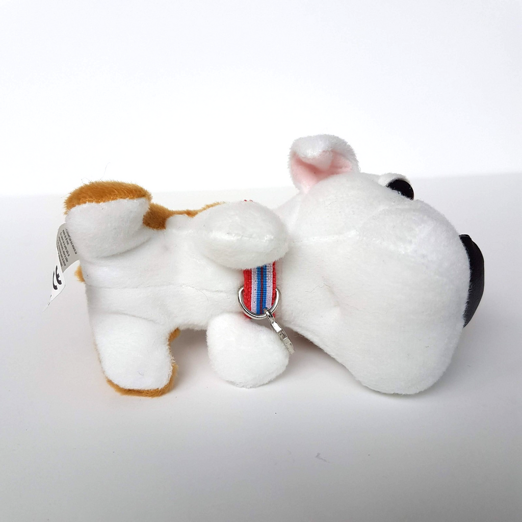 ARTLIST The DOG Collection BULLDOG Plush Soft Toy Stuffed Animal Cute Pet Collar6