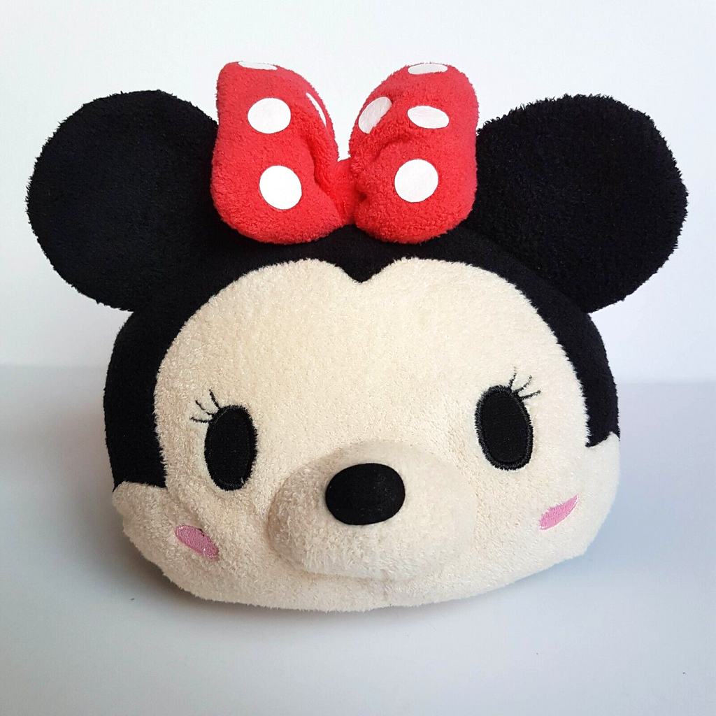 Tsum Tsum MINNIE MOUSE Plush Pillow 30cm Stuffed Animal Disney Soft Toy Mouse1