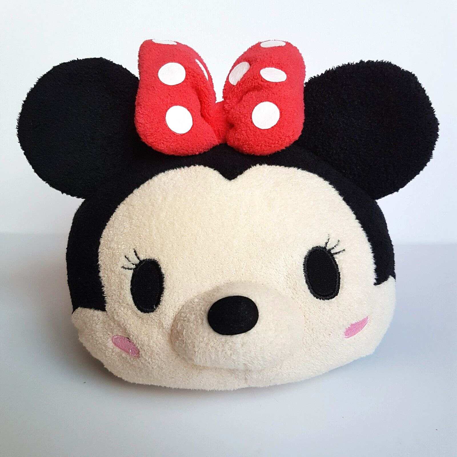 Tsum Tsum MINNIE MOUSE Plush Pillow 30cm Stuffed Animal Disney Soft Toy Mouse1