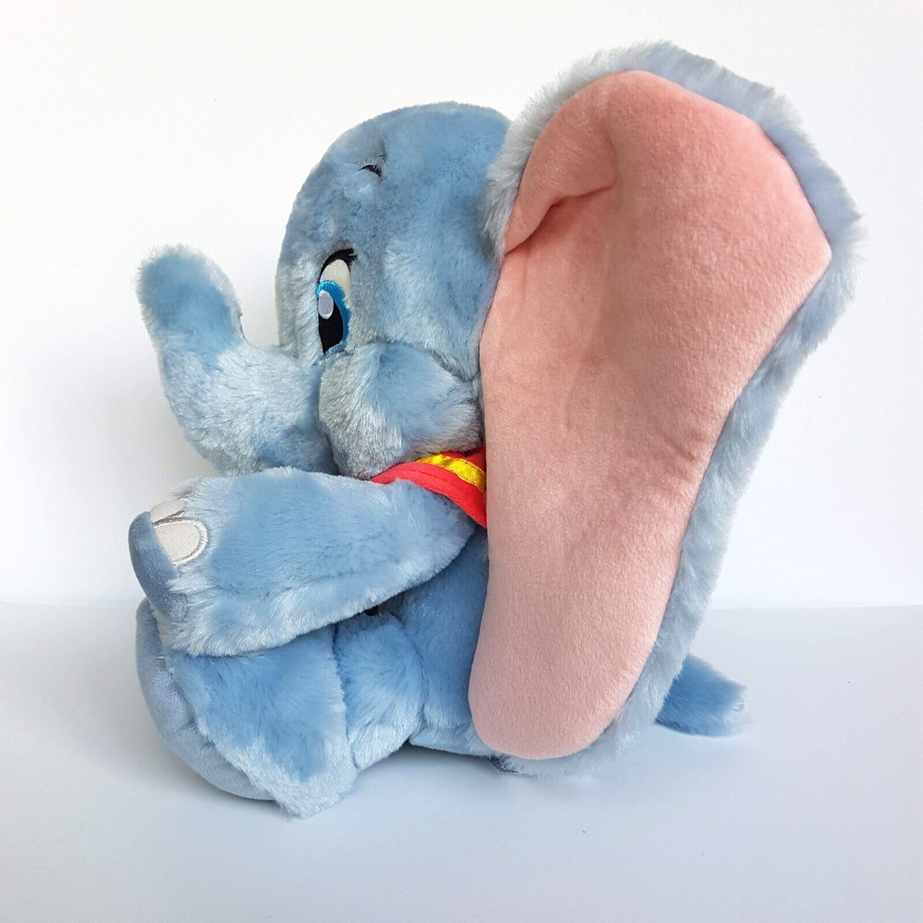 Disney BABY DUMBO Elephant Plush Cuddly 26cm Stuffed Animal Soft Toy Cartoon11