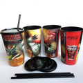 Dungeons & Dragons COCA COLA CINEMA CUPS Theatres Movie Merch Fantasy Monsters0