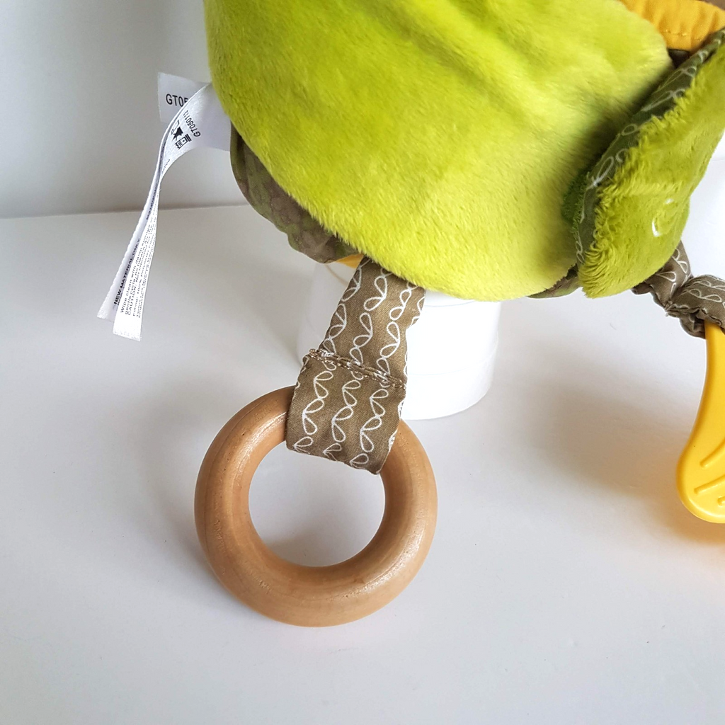 Skip Hop MONKEY & BABY Baby Activity Toy Rattle Soft Toy Crinkle Mirror Soft Toy2