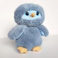 Cute BLUE OWL Plush Stuffed Animal 23cm Bird Soft Toy Cuddly Glitter Eyes Cute0